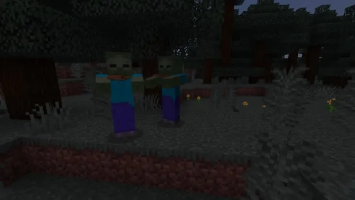 Зомби с тотемом