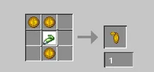 Крафт монетной мотыги