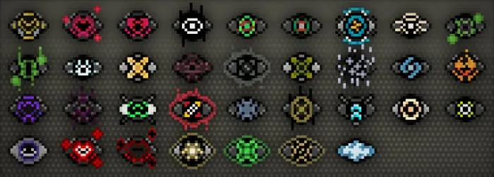 Новые иконки эффектов