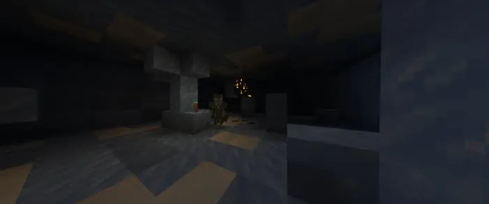 Структура ледяного подземелья