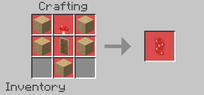 Крафт грибного щита