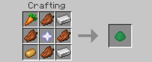 Крафт яйца призыва зомби питомца