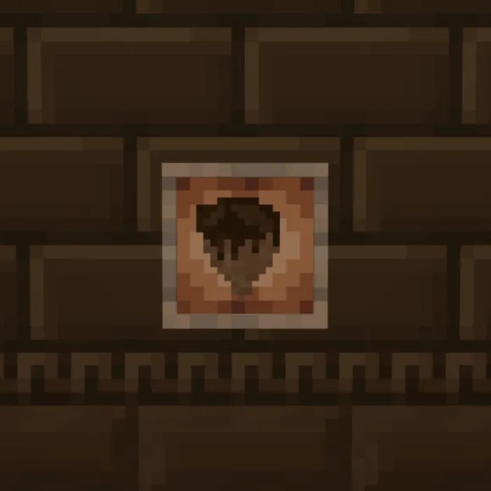 Шоколадное мороженое в рамке