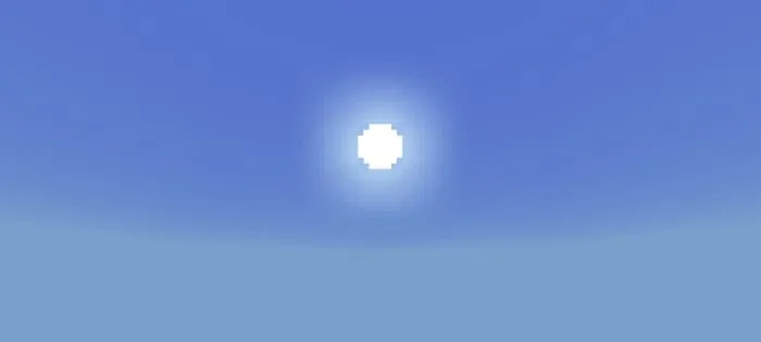 Новый вид текстуры Солнца