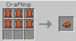 Крафт седла