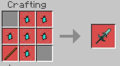 Рецепт измученного голографического Клеймора