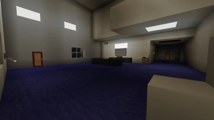 Большая комната