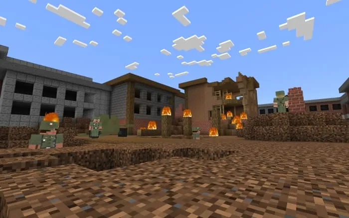 Поле битвы и солдаты