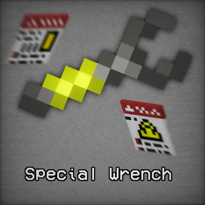 Специальный ключ