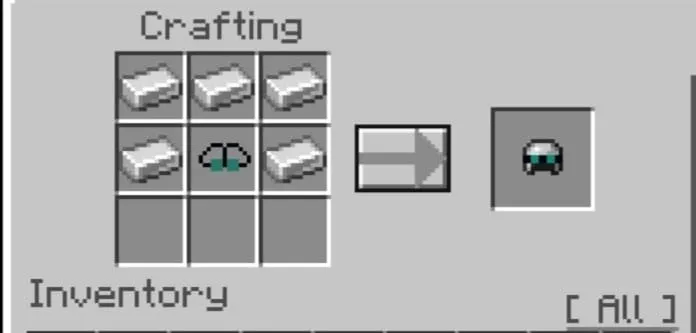 Другой крафт железного шлема ночного видения