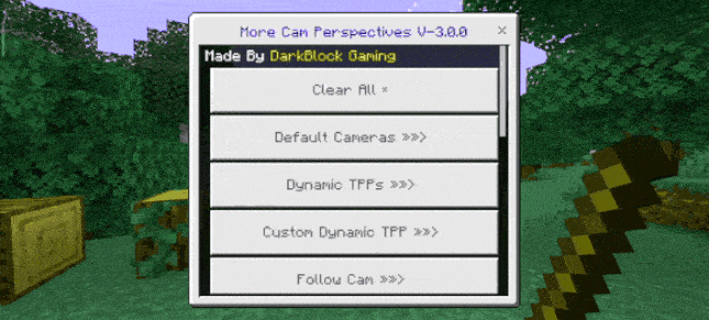 Интерфейс палки