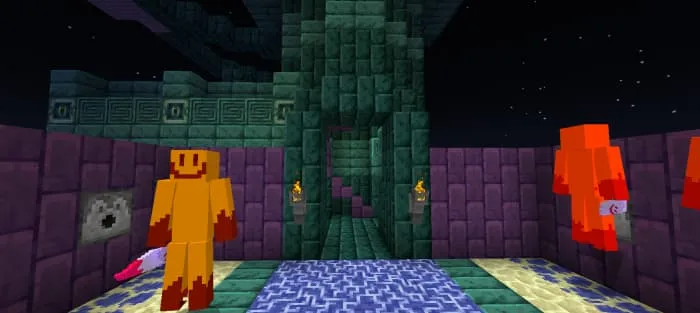 Моб с улыбкой