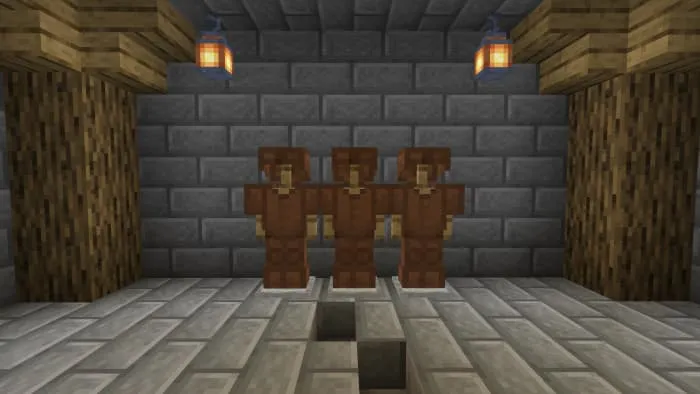 Стойки для брони