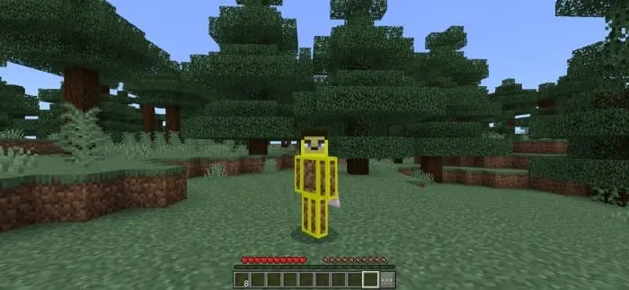 Ракурс камеры от третьего лица