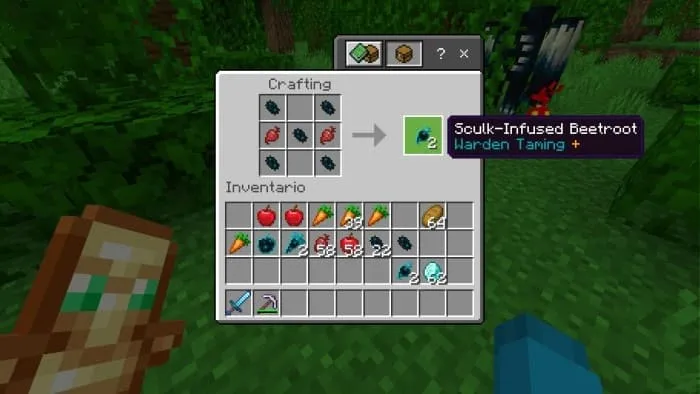 Крафт скалковой свеклы