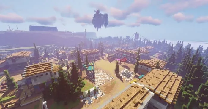 Рынок города