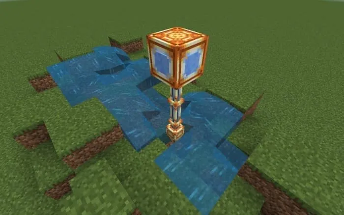 Блок жидкостного насоса