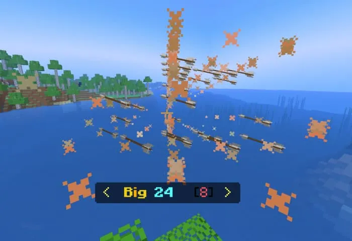 Способность залпа стрел