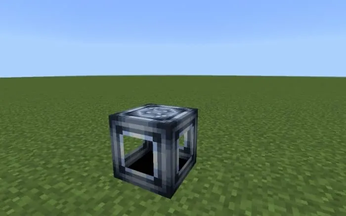 Блок Бензобака