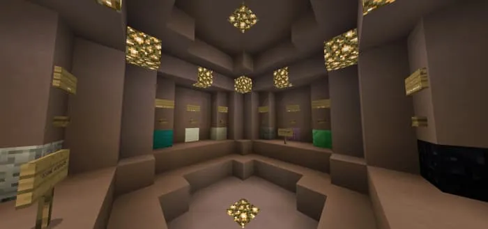 Лобби с выбором игры