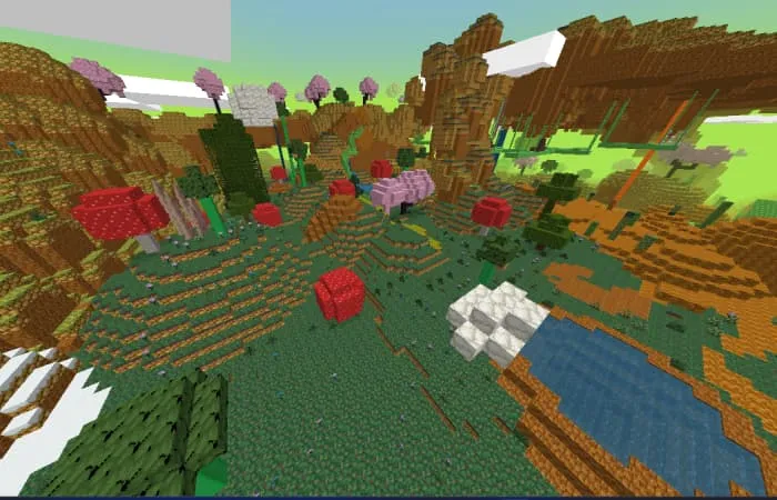 Картофельный лес