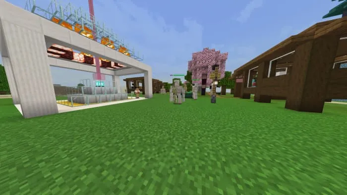 Скриншот с РПГ карты