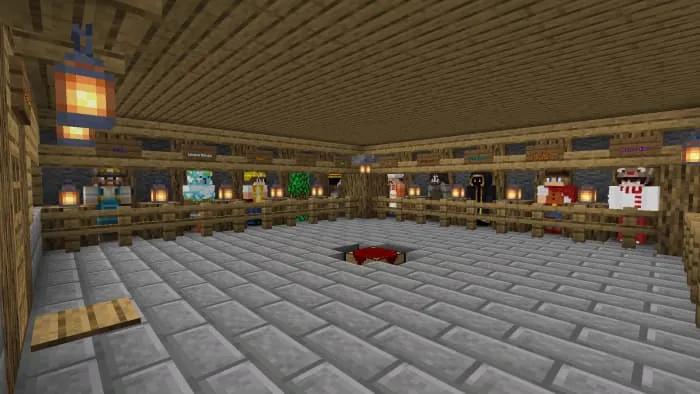 Персонажи для торговли