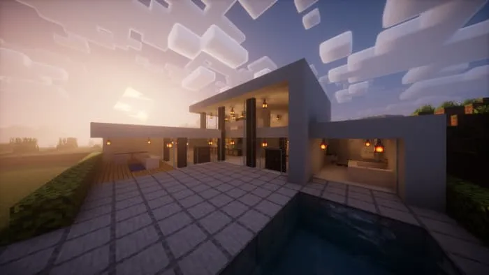 Дом с другого ракурса