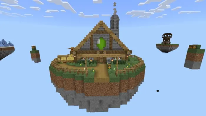 Торговый остров в небе