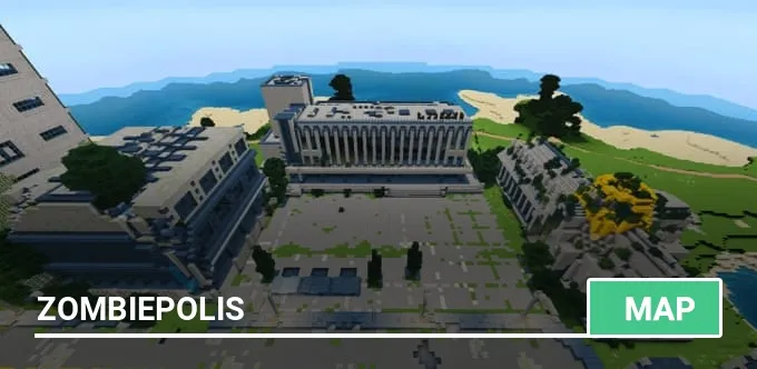 Map: Zombiepolis