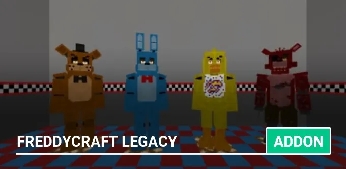 Mod: Freddycraft Legacy