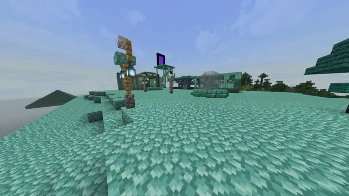 Скриншот с карты с локацией из призмарина