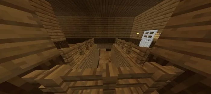 Вид со второго этажа