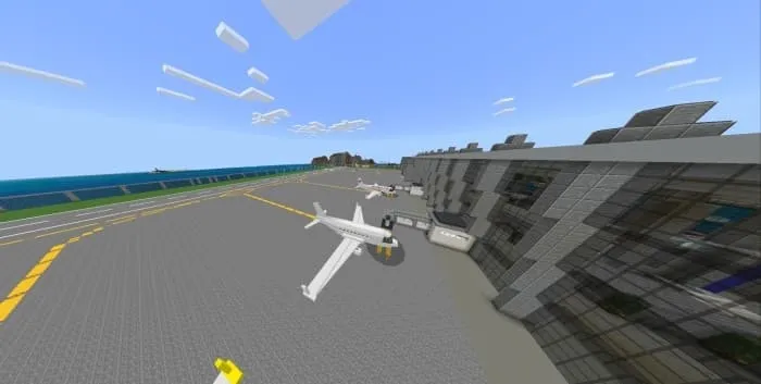 Белые самолёты