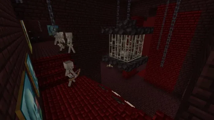 Адская крепость внутри