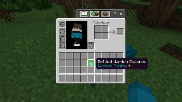 Предмет: Сущность Стража в бутылке