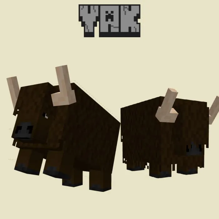 Животное: Як