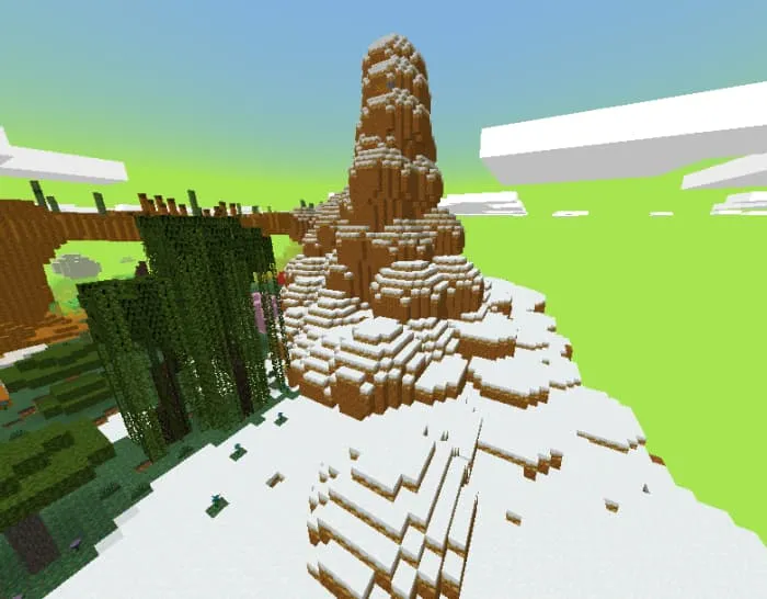 Картофельная гора