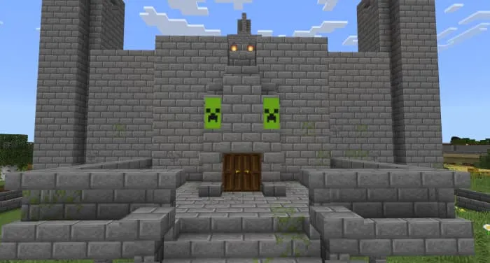 Вход в замок