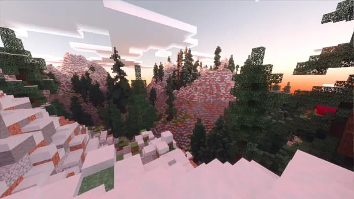 Таёжный лес