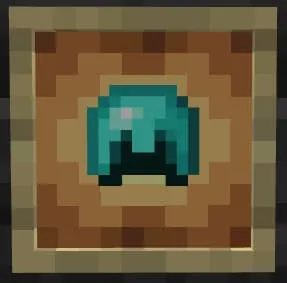 Новый вид алмазного шлема в рамке