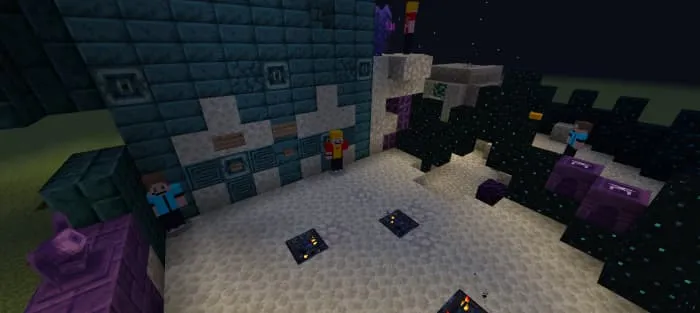 Локация с НПС