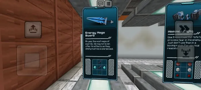 Крафт энергетического Мara меча