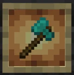 Новый вид алмазного топора в рамке