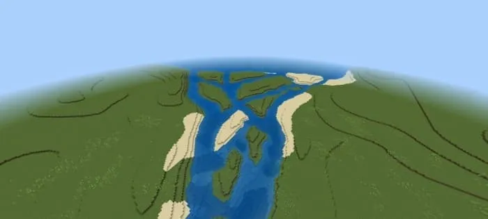 Уникальная река