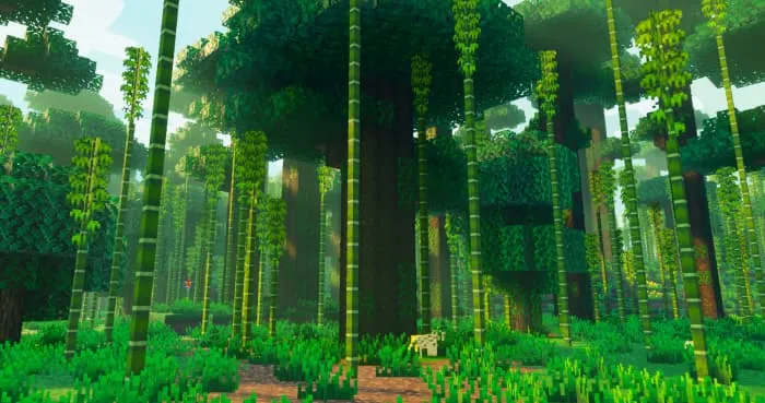 Новый вид джунглей