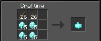 Крафт алмазного комплекта