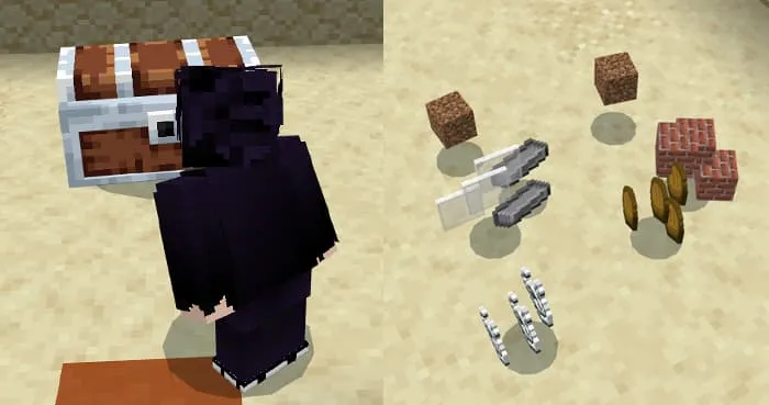 Добыча железного сундука