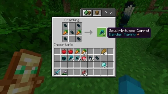 Крафт скалковой моркови