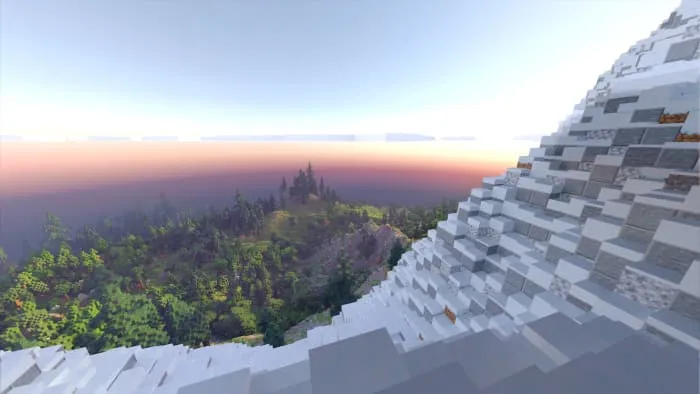 Остров сверху